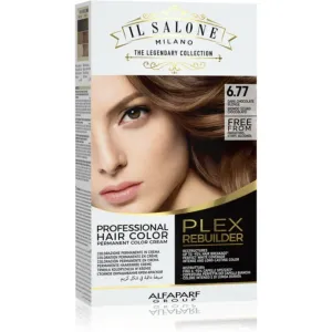 Alfaparf Milano Il Salone Milano Plex Rebuilder coloration cheveux permanente teinte 6.77 - Dark Chocolate Blonde 1 pcs