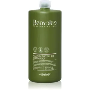 Alfaparf Milano Benvoleo Glossy shampoing micellaire à usage quotidien 1000 ml