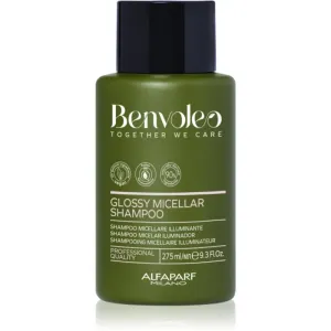 Alfaparf Milano Benvoleo Glossy shampoing micellaire à usage quotidien 275 ml