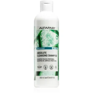 Alfaparf Milano Hair & Body Aloe Vera shampoing purifiant corps et cheveux 250 ml