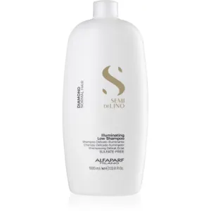 Alfaparf Milano Semi di Lino Diamond Illuminating shampoing brillance pour cheveux normaux 1000 ml