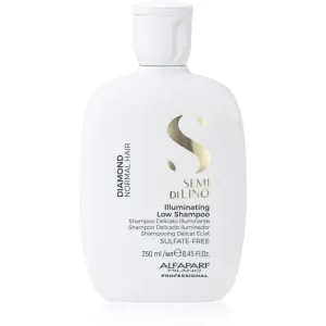 Alfaparf Milano Semi di Lino Diamond Illuminating shampoing brillance pour cheveux normaux 250 ml