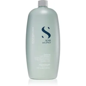 Alfaparf Milano Semi Di Lino Scalp Rebalance shampoing nettoyant doux anti-pelliculaire 1000 ml