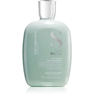 Alfaparf Milano Semi Di Lino Scalp Rebalance shampoing nettoyant doux anti-pelliculaire 250 ml