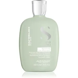 Alfaparf Milano Semi Di Lino Scalp Rebalance shampoing pour cuir chevelu gras 250 ml #123485