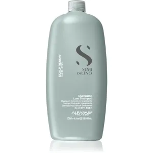 Alfaparf Milano Semi Di Lino Scalp Renew shampoing énergisant pour cheveux fins, clairsemés et fragilisés 1000 ml