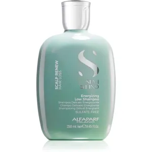 Alfaparf Milano Semi Di Lino Scalp Renew shampoing énergisant pour cheveux fins, clairsemés et fragilisés 250 ml