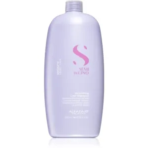 Alfaparf Milano Semi di Lino Smooth shampooing lissant pour cheveux indisciplinés et frisottis 1000 ml