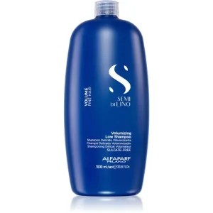 Alfaparf Milano Semi Di Lino Volumizing shampoing volumisant pour cheveux fins et sans volume 1000 ml