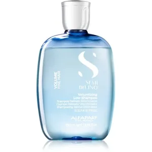 Alfaparf Milano Semi Di Lino Volumizing shampoing volumisant pour cheveux fins et sans volume 250 ml #121197