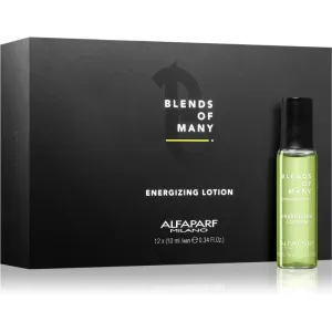 Alfaparf Milano Blends of Many Energizing sérum énergisant pour cheveux secs et abîmés 12 x 10 ml