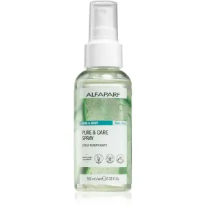 Alfaparf Milano Hair & Body Aloe Vera spray rafraîchissant corps et cheveux 100 ml