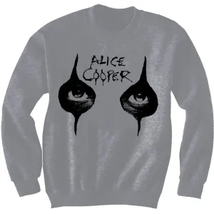 Alice Cooper Hoodie Eyes Grey S