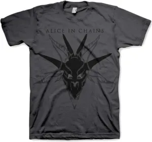 Alice in Chains T-shirt Black Skull XL Charcoal