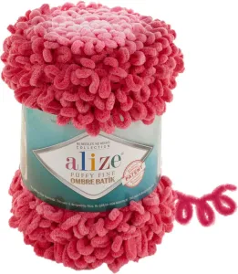 Alize Puffy Fine Ombre Batik 7279 Pink