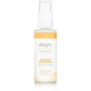Allegro Natura Organic déodorant en spray 30 ml