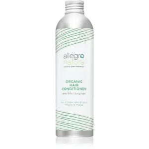 Allegro Natura Organic après-shampoing nourrissant pour cheveux bouclés 200 ml
