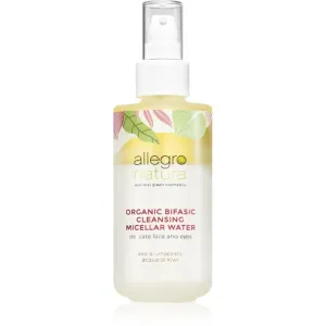 Allegro Natura Organic eau micellaire bi-phasée 125 ml