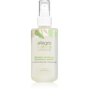 Allegro Natura Organic eau micellaire matifiante à la vitamine C 125 ml