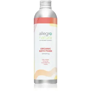 Allegro Natura Organic bain moussant rafraîchissant 250 ml