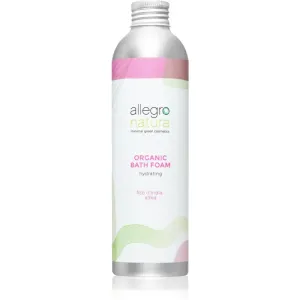 Allegro Natura Organic mousse hydratante pour le bain 250 ml