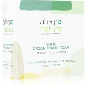 Allegro Natura Organic savon solide pour le bain 75 ml