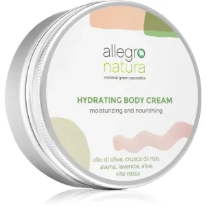 Allegro Natura Organic crème hydratante corps 200 ml
