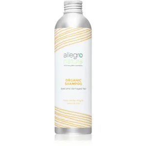 Allegro Natura Organic shampoing illuminateur et fortifiant pour cheveux colorés 250 ml