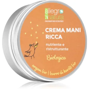 Allegro Natura Organic crème nourrissante mains 60 ml