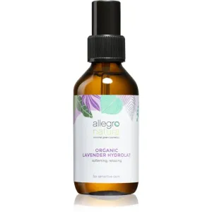 Allegro Natura Organic lotion tonique apaisante visage à la lavande 100 ml
