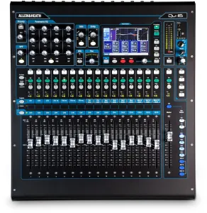 Allen & Heath QU-16 CHROME Table de mixage numérique #8310