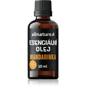Allnature Tangerine essential oil huile essentielle parfumée pour le confort psychologique 10 ml