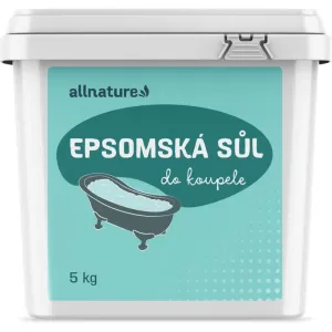 Allnature Epsom salt sel de bain 5000 g