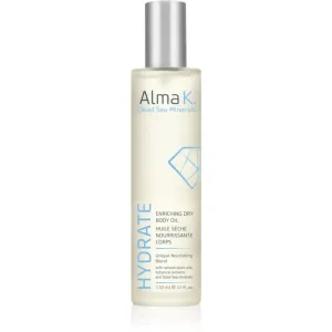 Alma K. Hydrate huile sèche corps et cheveux 110 ml