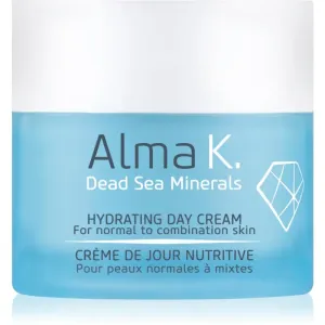 Alma K. Hydrating Day Cream crème de jour hydratante pour peaux normales à mixtes 50 ml