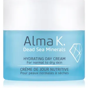Alma K. Hydrating Day Cream crème de jour hydratante pour peaux normales à sèches 50 ml
