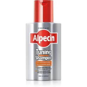 Alpecin Tuning Shampoo shampoing colorant premiers cheveux blancs 200 ml #105734