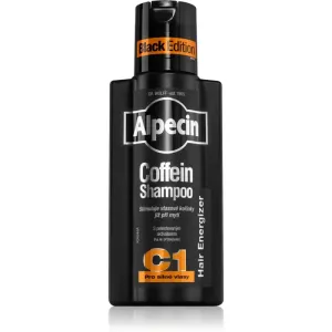 Alpecin Coffein Shampoo C1 Black Edition shampoing à la caféine homme qui stimule la pousse des cheveux 250 ml