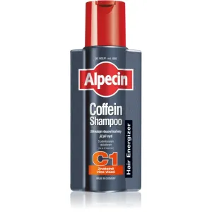 Alpecin Hair Energizer Coffein Shampoo C1 shampoing à la caféine homme qui stimule la pousse des cheveux 250 ml