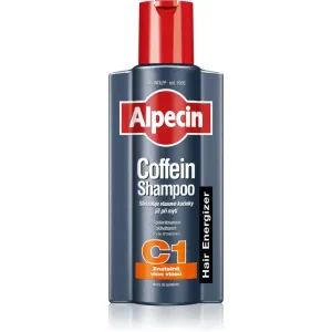 Alpecin Hair Energizer Coffein Shampoo C1 shampoing à la caféine homme qui stimule la pousse des cheveux 375 ml