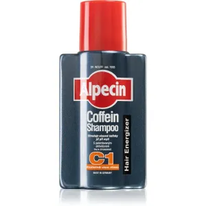 Alpecin Hair Energizer Coffein Shampoo C1 shampoing à la caféine homme qui stimule la pousse des cheveux 75 ml