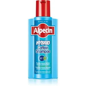Alpecin Hybrid shampoing à la caféine pour cuir chevelu sensible 375 ml