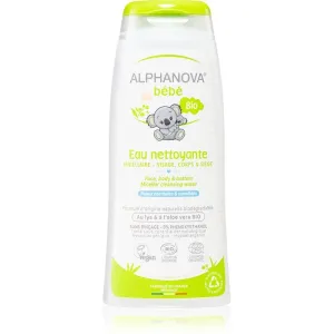 Alphanova Baby Bio eau micellaire nettoyante corps et visage pour bébé 200 ml