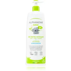 Alphanova Baby Bio gel de douche et shampoing 2 en 1 pour bébé 500 ml