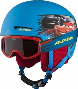 Alpina Zupo Disney Set Kid Ski Helmet Cars Matt XS Casque de ski