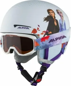 Alpina Zupo Disney Set Kid Ski Helmet Frozen II Matt S Casque de ski