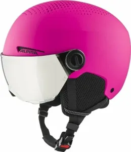 Alpina Zupo Visor Q-Lite Junior Ski helmet Pink Matt M Casque de ski