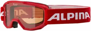 Alpina Piney Kid Ski Goggle Piney Red Masques de ski