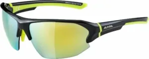 Alpina Lyron HR Black/Neon Yellow Gloss/Yellow Lunettes de sport