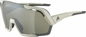 Alpina Rocket Bold Q-Lite Cool/Grey Matt/Silver Lunettes vélo